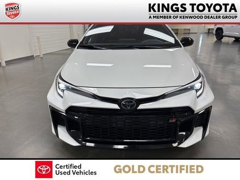 Certified 2025 Toyota Corolla GR AWD/4WD image 3