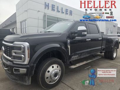 Used 2024 Ford F450 Platinum w/ FX4 Off-Road Package