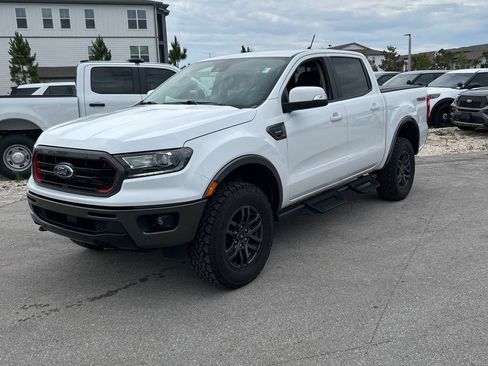 Used 2022 Ford Ranger Lariat w/ Tremor Off-Road Package AWD/4WD image 2