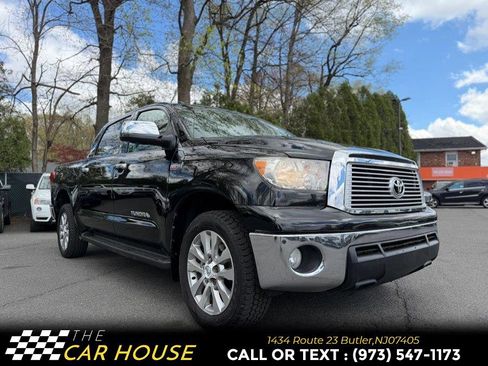 Used 2012 Toyota Tundra Limited w/ Platinum Pkg image 4