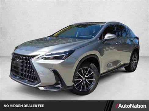 Certified 2025 Lexus NX 350 AWD w/ Premium Package image 1