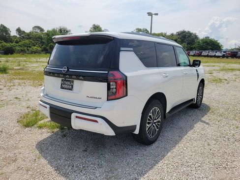 New 2026 Nissan Armada Platinum RWD image 3