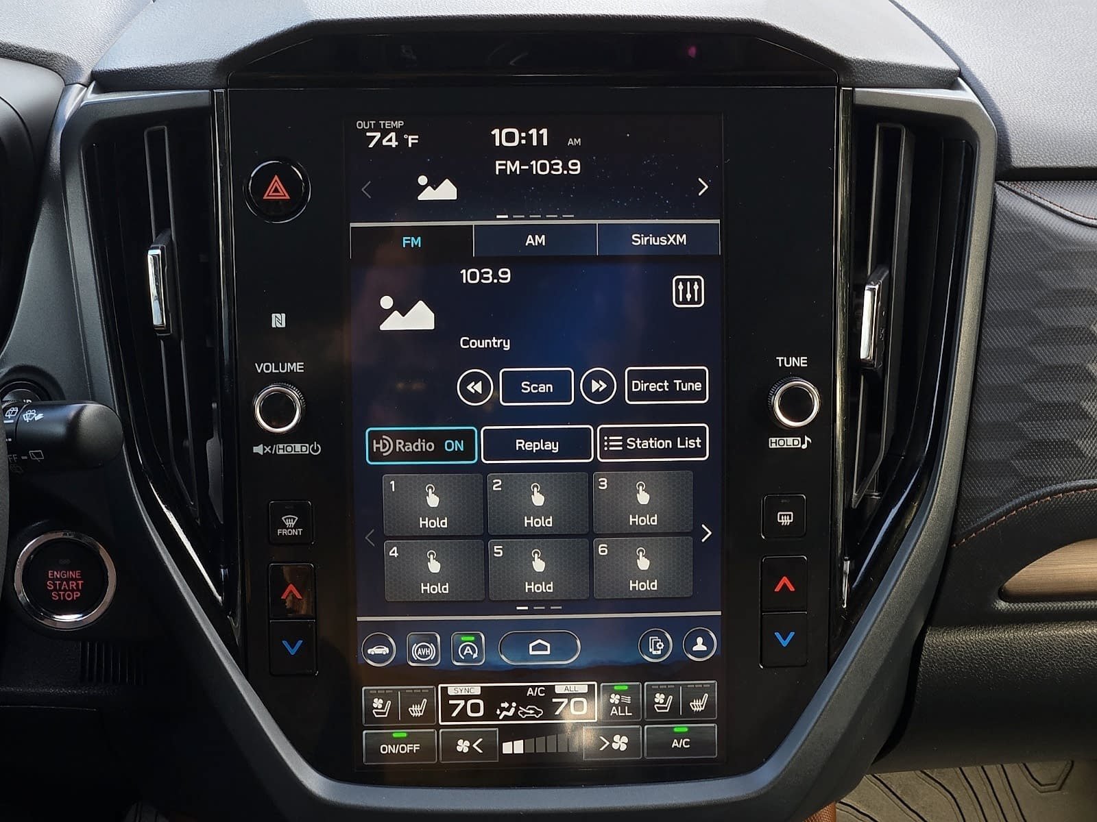 Certified 2025 Subaru Forester Touring AWD/4WD image 13