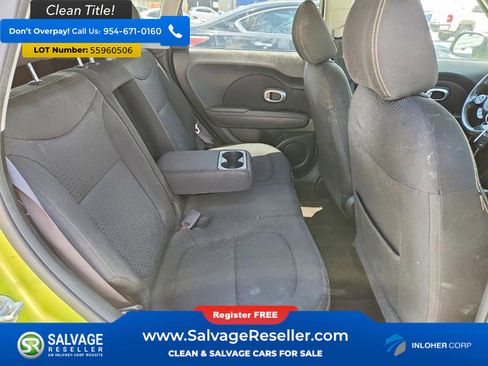 Used 2015 Kia Soul + FWD image 13