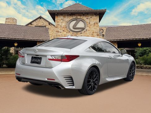 Used 2017 Lexus RC 350 F Sport RWD image 2