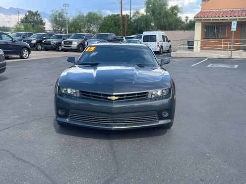 Used 2015 Chevrolet Camaro LS image 7