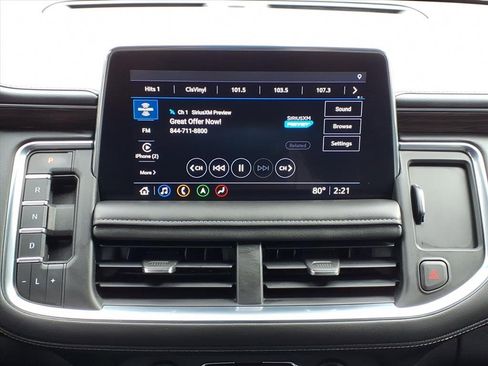 Used 2021 Chevrolet Tahoe LT w/ Rear Media and Nav Package image 28