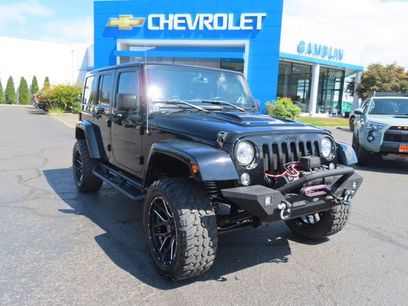 Used 2018 Jeep Wrangler Unlimited Sahara