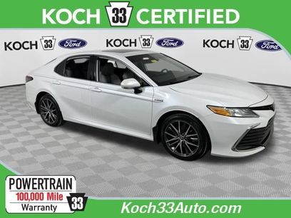 Used 2021 Toyota Camry XLE
