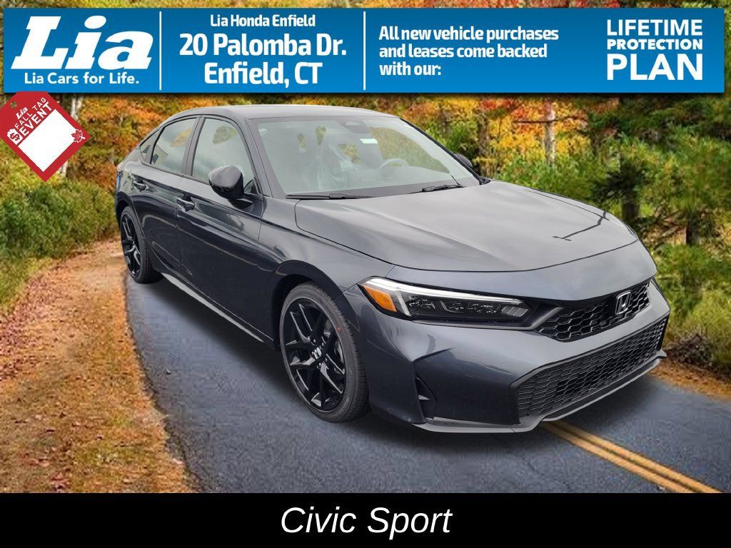 New 2026 Honda Civic Sport image 1