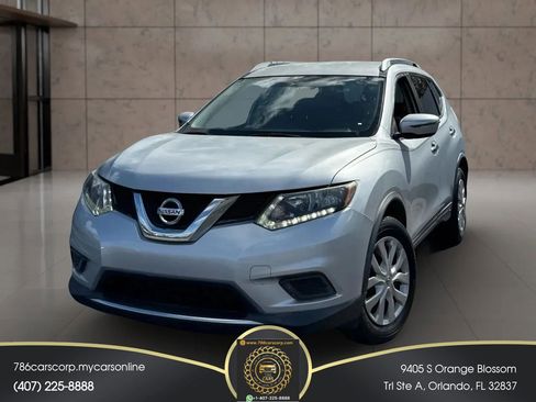 Used 2016 Nissan Rogue S w/ Appearance Package image 1