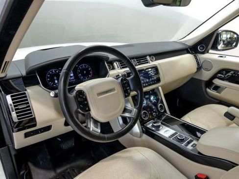 Used 2020 Land Rover Range Rover HSE AWD/4WD image 4