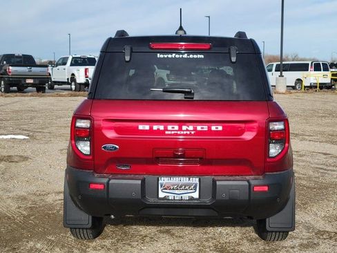 New 2025 Ford Bronco Sport Outer Banks w/ Outer Banks Tech Package+ AWD/4WD image 9