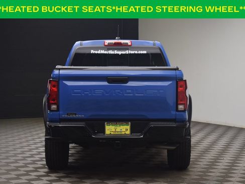 Used 2025 Chevrolet Colorado Trail Boss AWD/4WD image 9