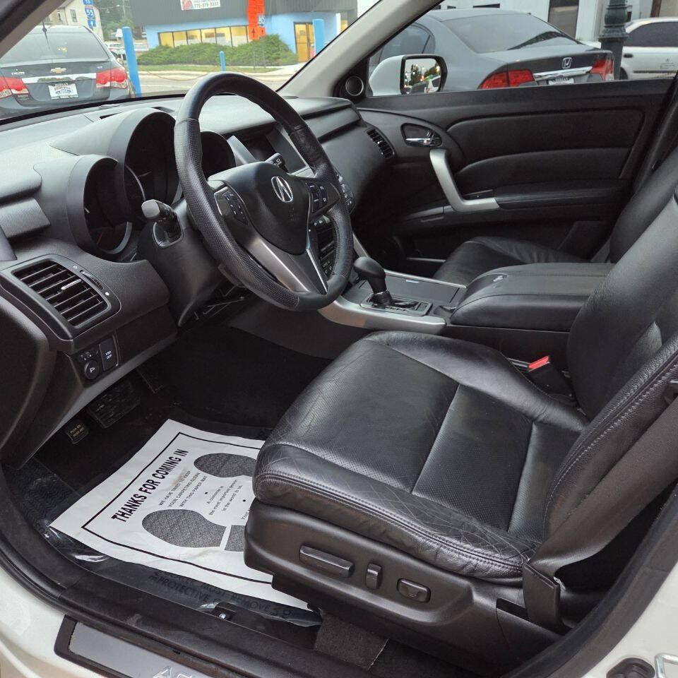Used 2011 Acura RDX w/ Technology Package AWD/4WD image 8