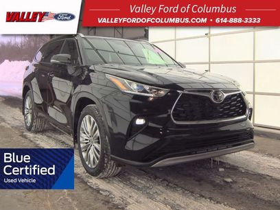 Used 2025 Toyota Highlander Platinum