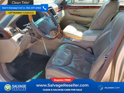 Used 2001 Lexus LS 430 RWD image 9