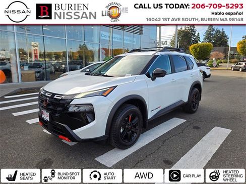 New 2026 Nissan Rogue SV w/ Rock Creek Premium Package image 1