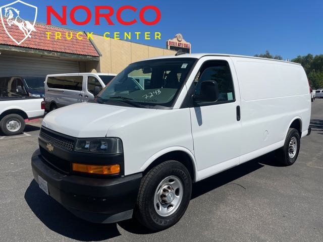 Used 2019 Chevrolet Express 2500 w/ Driver Convenience Package RWD image 16