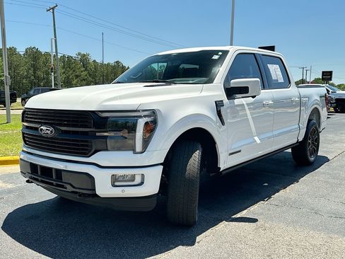 Used 2025 Ford F150 Platinum w/ Equipment Group 702A High AWD/4WD image 2