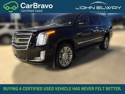 Used 2019 Cadillac Escalade ESV Platinum