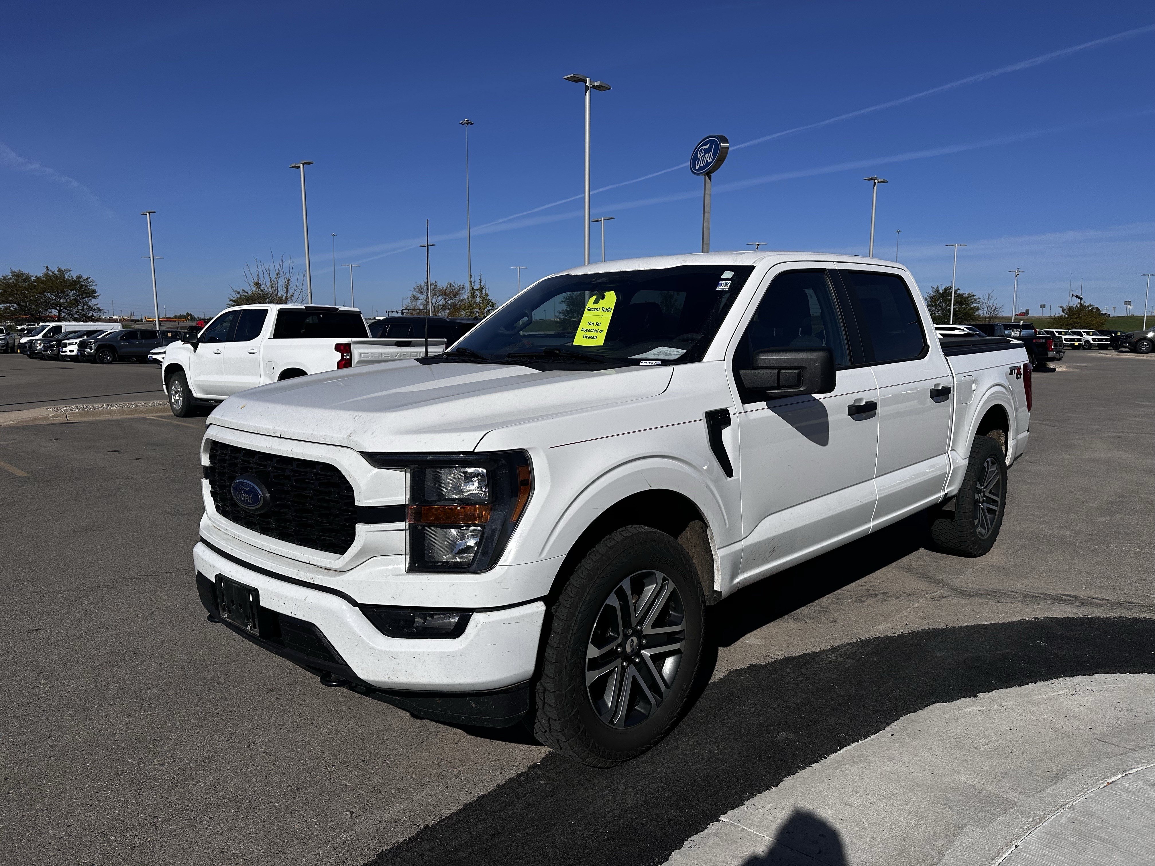 Used 2023 Ford F150 XL w/ STX Appearance Package AWD/4WD image 2