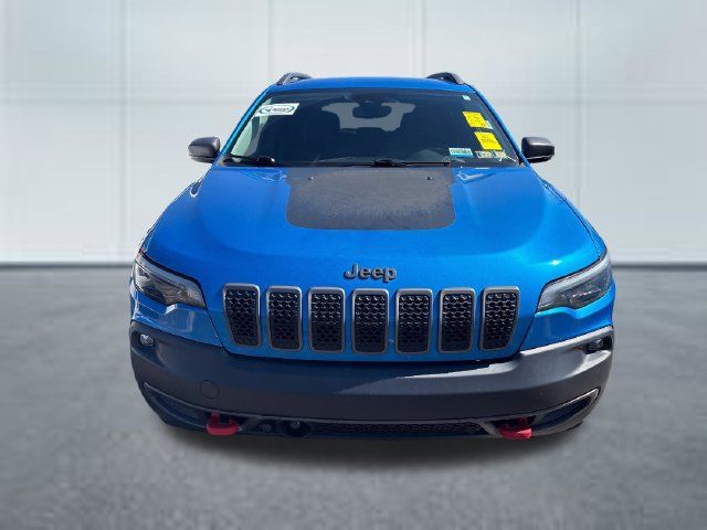 Used 2021 Jeep Cherokee Trailhawk AWD/4WD image 6