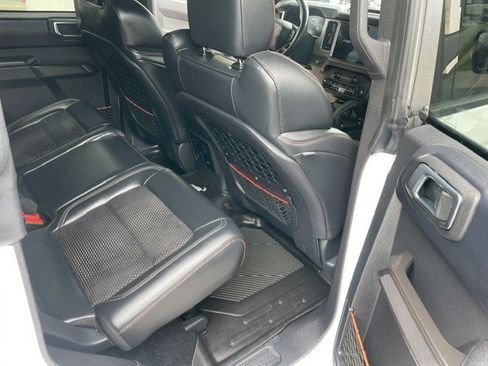 Used 2024 Ford Bronco Raptor w/ Interior Carbon Fiber Pack 6 AWD/4WD image 8