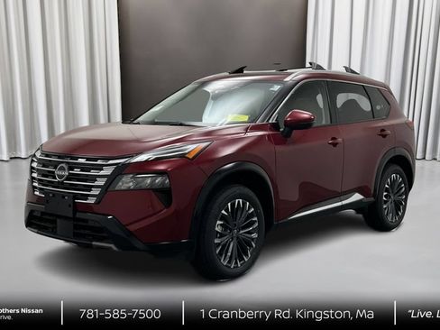 New 2026 Nissan Rogue Platinum w/ Platinum Premium Package AWD/4WD image 1
