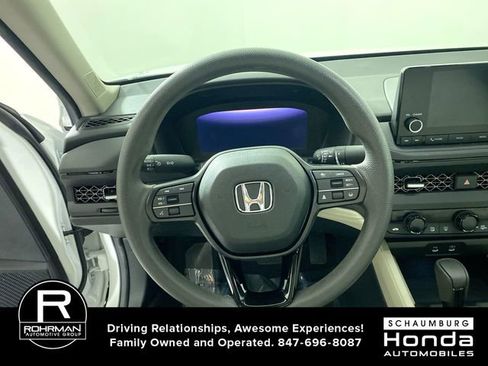 Certified 2024 Honda Accord EX image 12