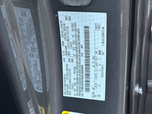 New 2025 Ford Bronco Base w/ Sasquatch Package image 28