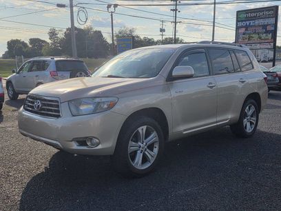Used 2008 Toyota Highlander Sport