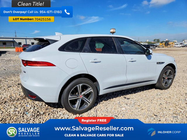 Used 2017 Jaguar F-PACE R-Sport AWD/4WD image 4