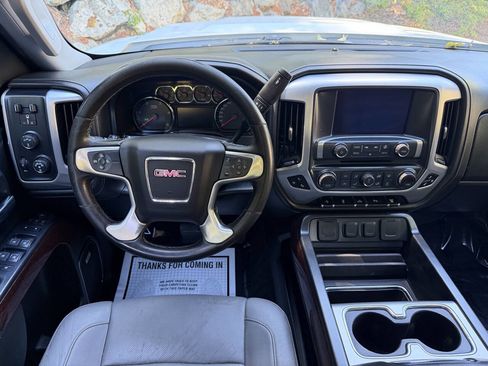 Used 2018 GMC Sierra 3500 SLT w/ Duramax Plus Package AWD/4WD image 13