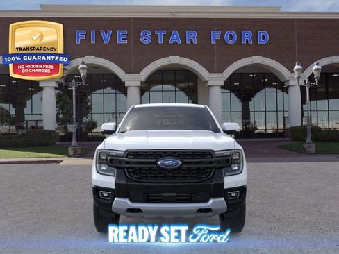 New 2025 Ford Ranger Lariat w/ FX4 Off-Road Package image 7