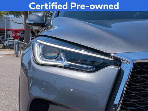 Certified 2025 INFINITI QX50 Luxe AWD/4WD image 11