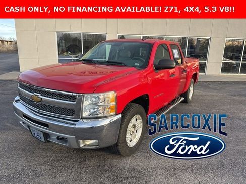 Used 2012 Chevrolet Silverado 1500 LT w/ All-Star Edition image 1