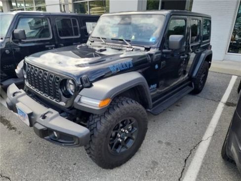 Used 2025 Jeep Wrangler Unlimited Sport S 4xe AWD/4WD image 20