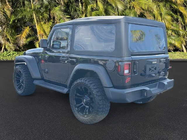 Used 2021 Jeep Wrangler Sport AWD/4WD image 8