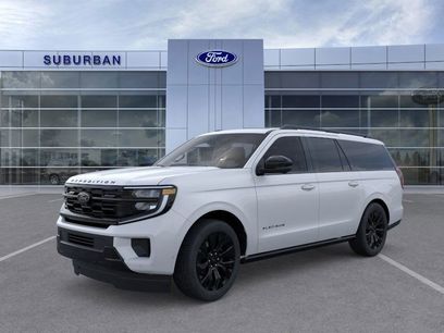 New 2025 Ford Expedition Max Platinum