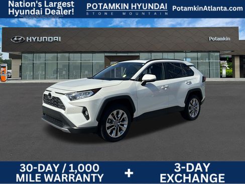 Used 2019 Toyota RAV4 Limited w/ Cold Weather Package FWD image 1