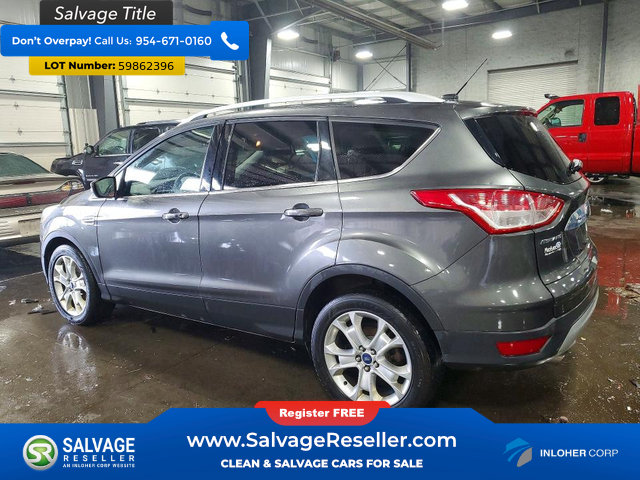 Used 2015 Ford Escape Titanium w/ Equipment Group 301A AWD/4WD image 3