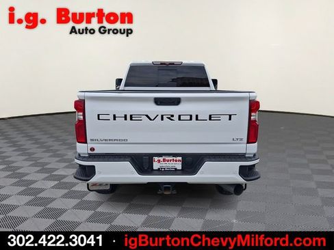 Certified 2021 Chevrolet Silverado 3500 LTZ w/ Z71 Chrome Sport Edition AWD/4WD image 5