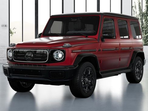 New 2026 Mercedes-Benz G 580 w/ EQ Technology image 1