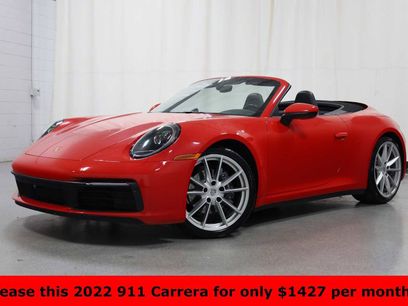 Certified 2022 Porsche 911 Carrera