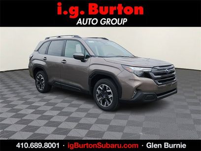 New 2025 Subaru Forester Premium