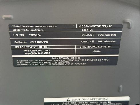 Used 2012 INFINITI G37 Journey w/ Premium Pkg RWD image 26