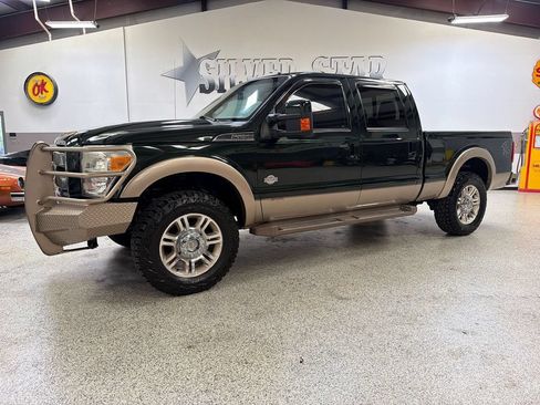 Used 2012 Ford F250 King Ranch w/ Skid Plate Pkg AWD/4WD image 1