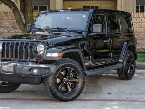 Used 2021 Jeep Wrangler Unlimited Sahara image 14