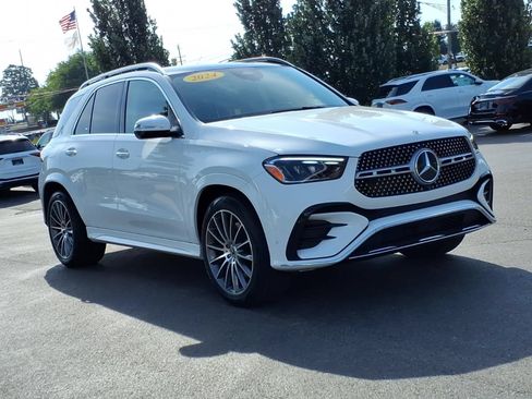 Certified 2024 Mercedes-Benz GLE 350 4MATIC image 8